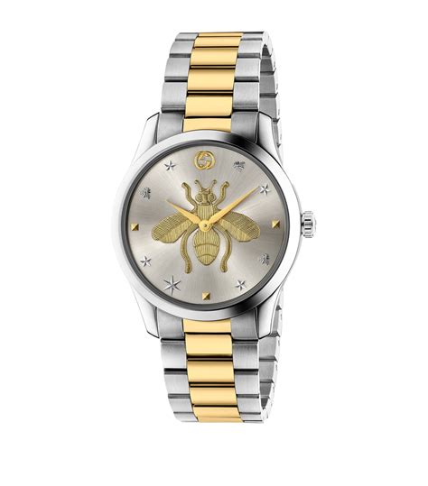 gucci watch with the bee